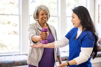 Physical Therapy Recharges Breast Cancer Survivors 
