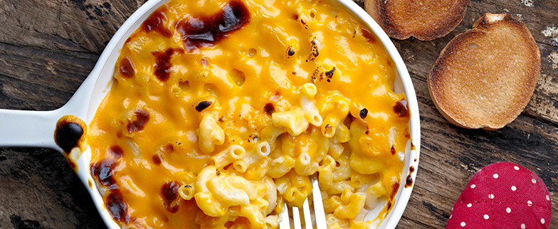 Updated Mac and Cheese.