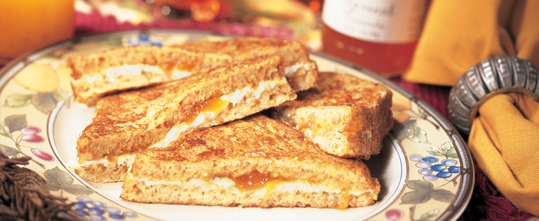 French toast sandwhiches.